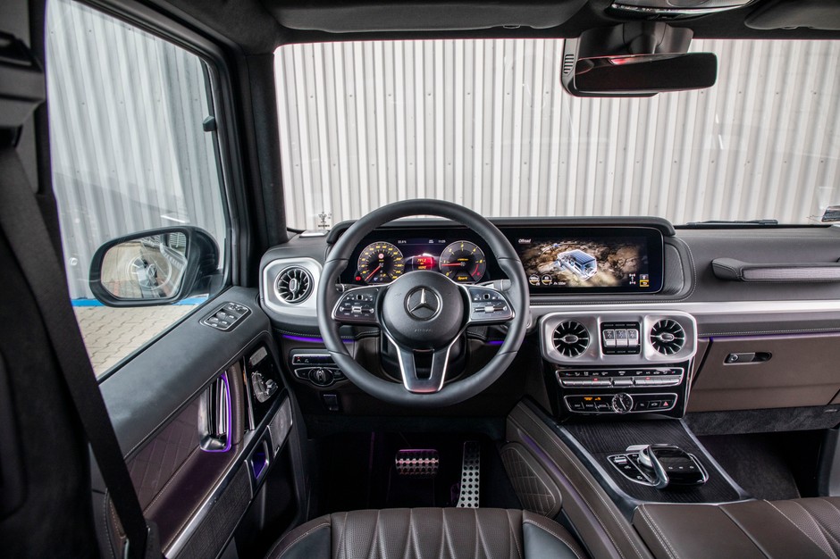 Mercedes G 350 d