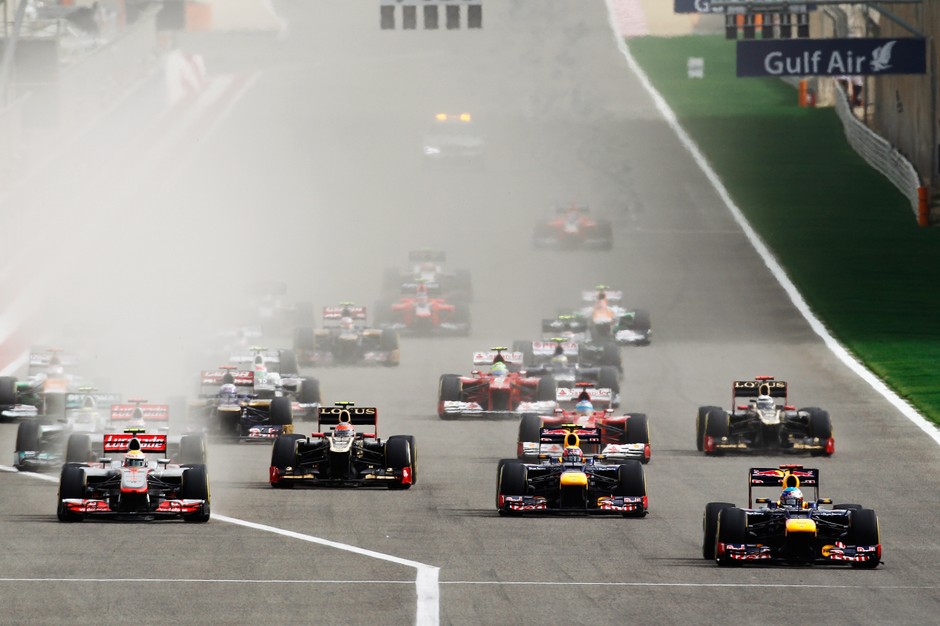 Grand Prix Bahrajnu 2012: Vettel powraca na szczyt