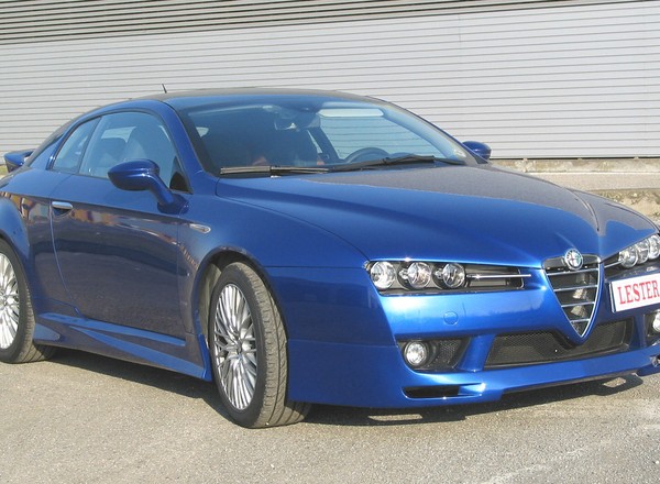 Alfa Romeo Brera - gust i emocje w cenie Fiata Pandy!