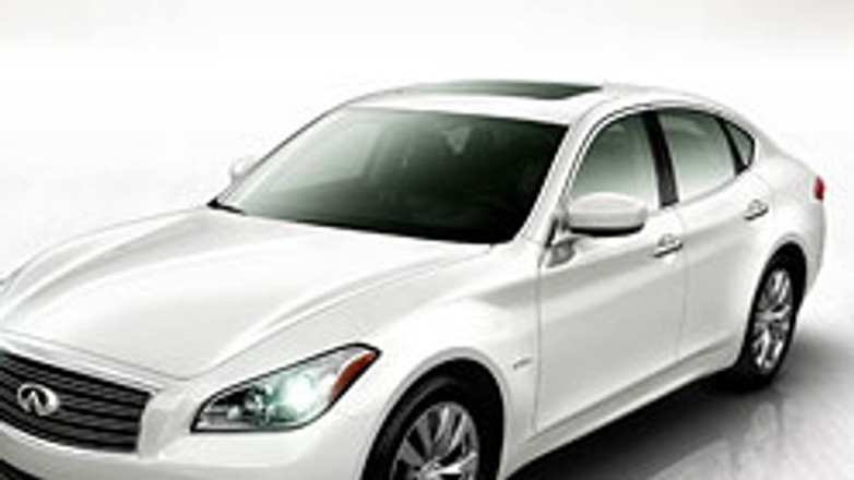 Infiniti M35 Hybrid: producent potwierdza nową wersję sedana