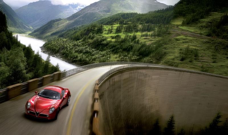 Alfa Romeo 8C Competizione: nowe zdjęcia
