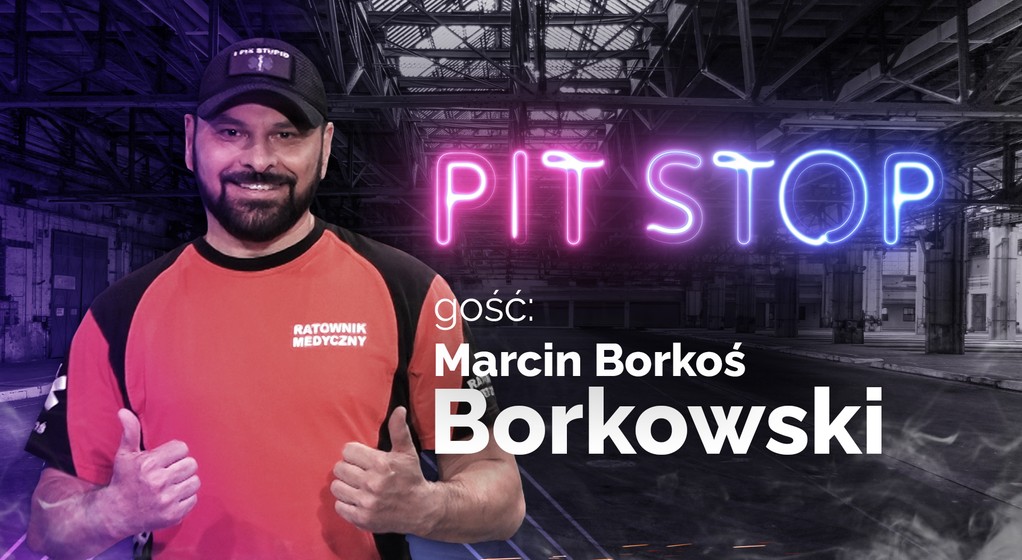 Auto Świat Pit Stop: Marcin Borkowski