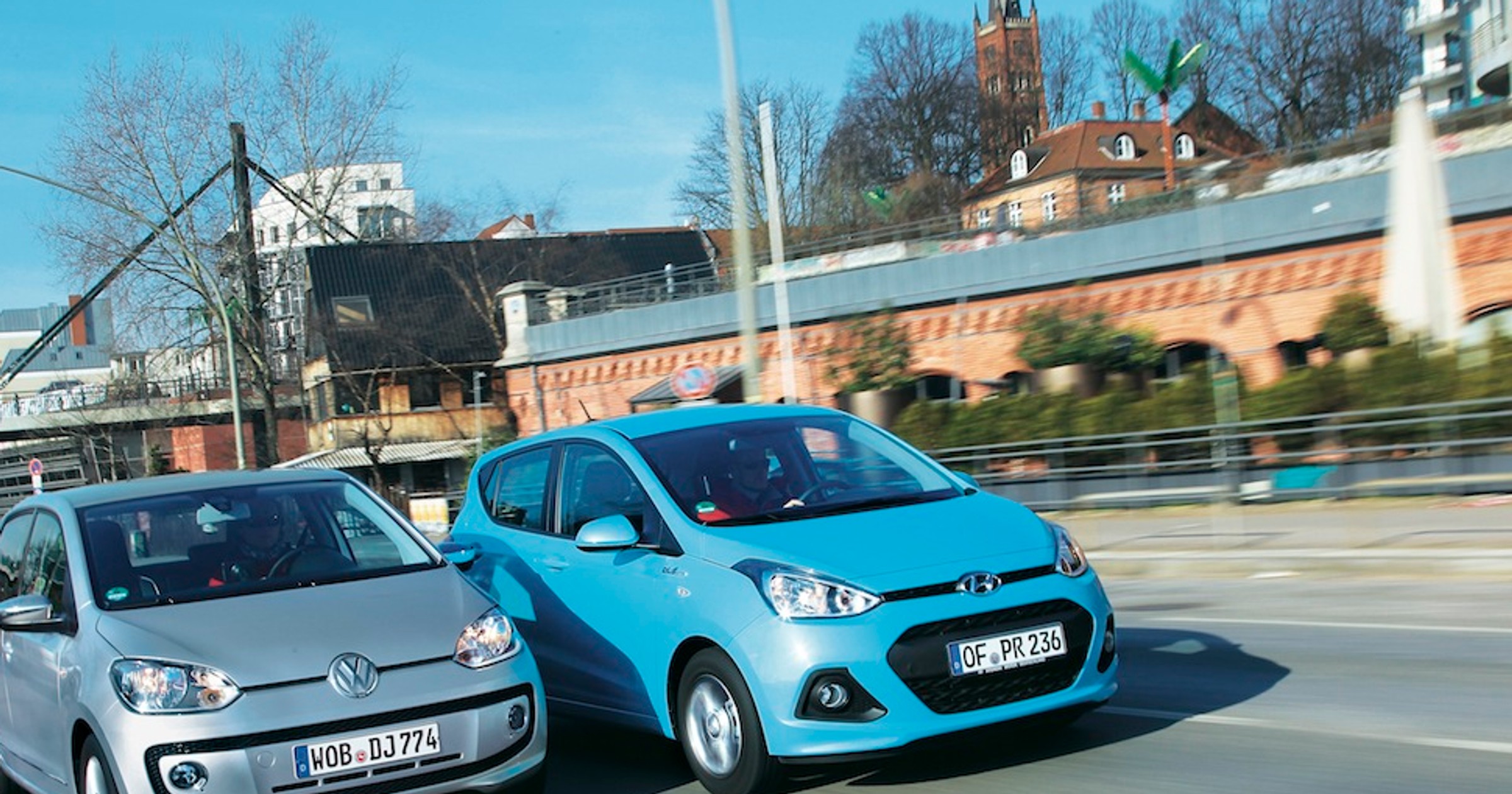 VW up! i Hyundai i10