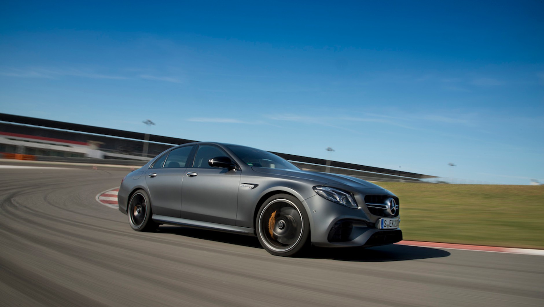 Mercedes-AMG E 63 S