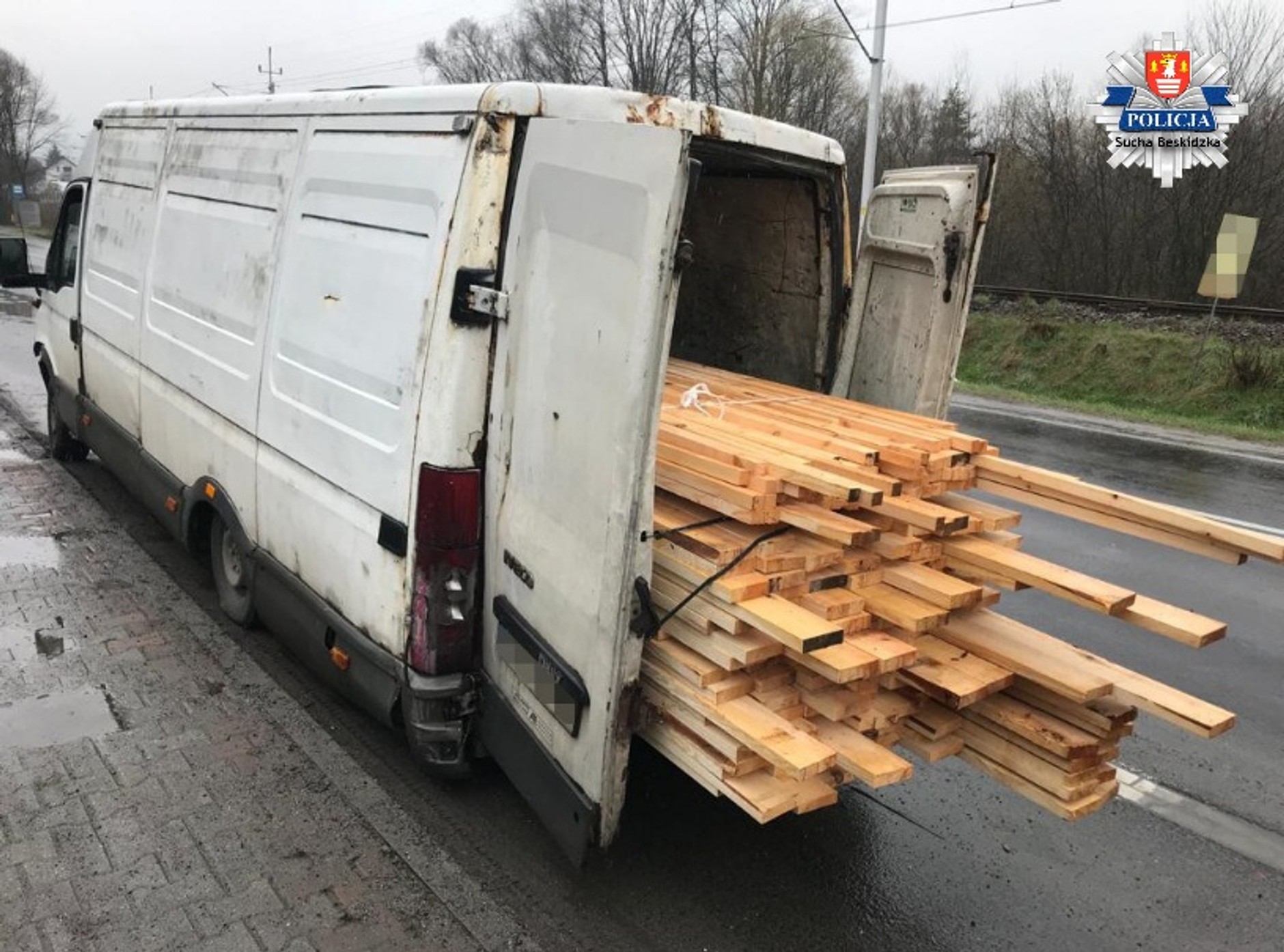 Iveco z zakazem jazdy