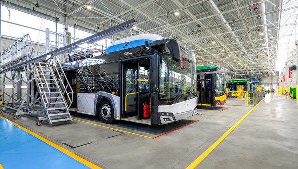 Nowa fabryka Solarisa w Środzie Wielkopolskiej