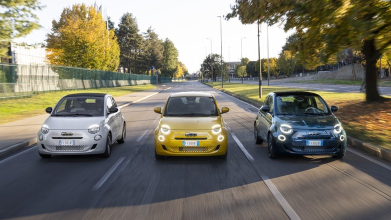 Fiat 500 Hybrid Torino