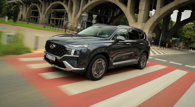Hyundai Santa Fe – w sam raz na rodzinne wojaże