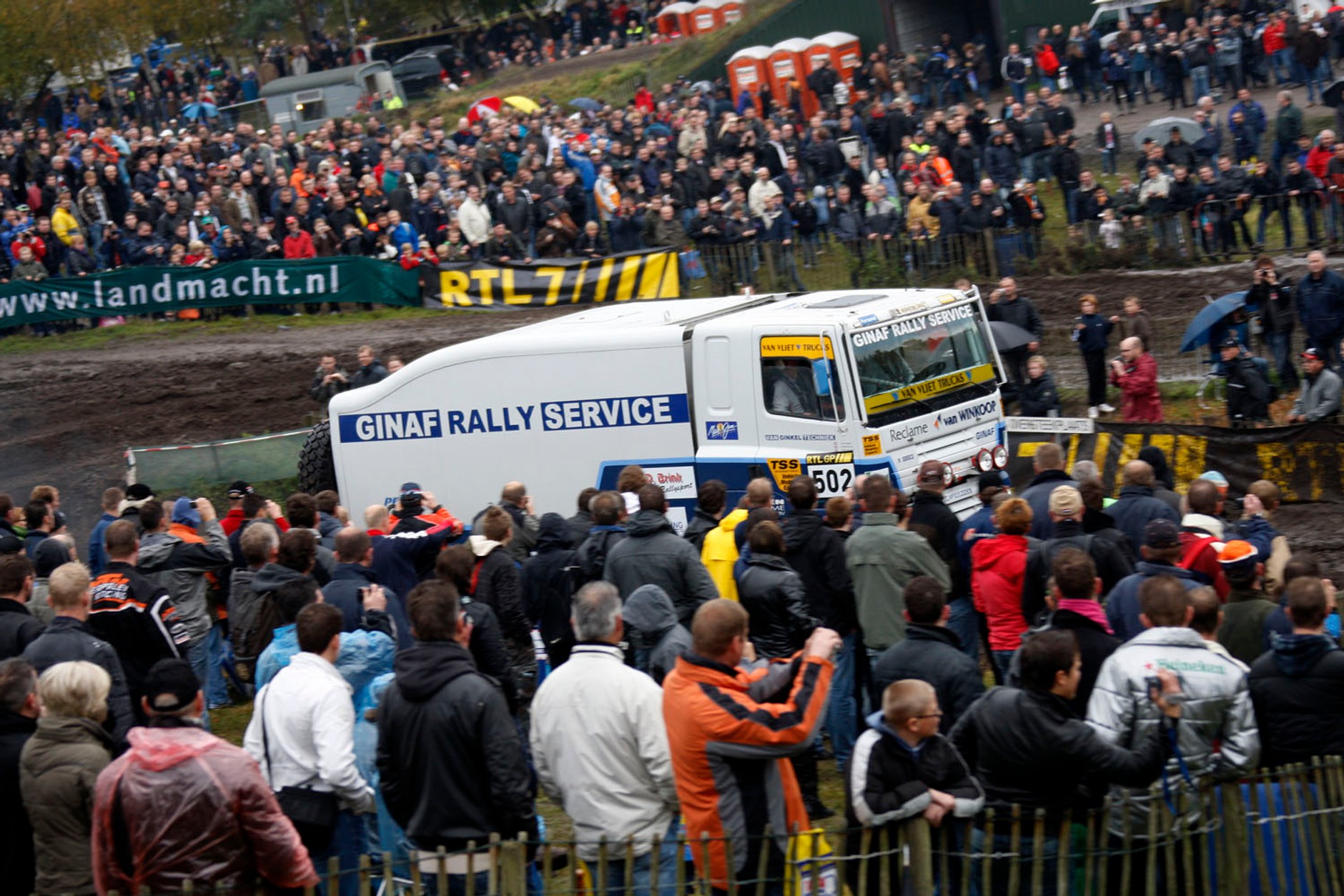 Dakar 2011: znamy trasę i listę zgłoszeń (fot. Rallyworld©Willy Weyens)