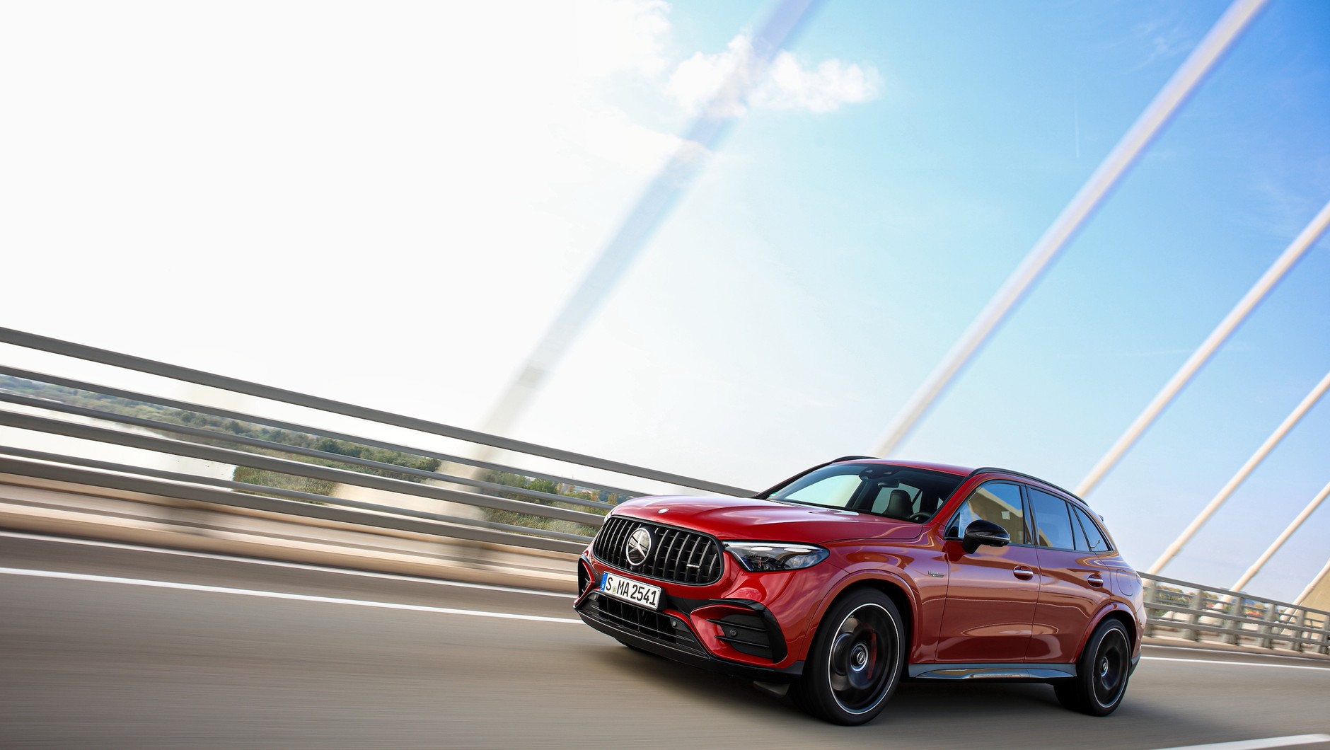 Mercedes-AMG GLC 63 S E Performance