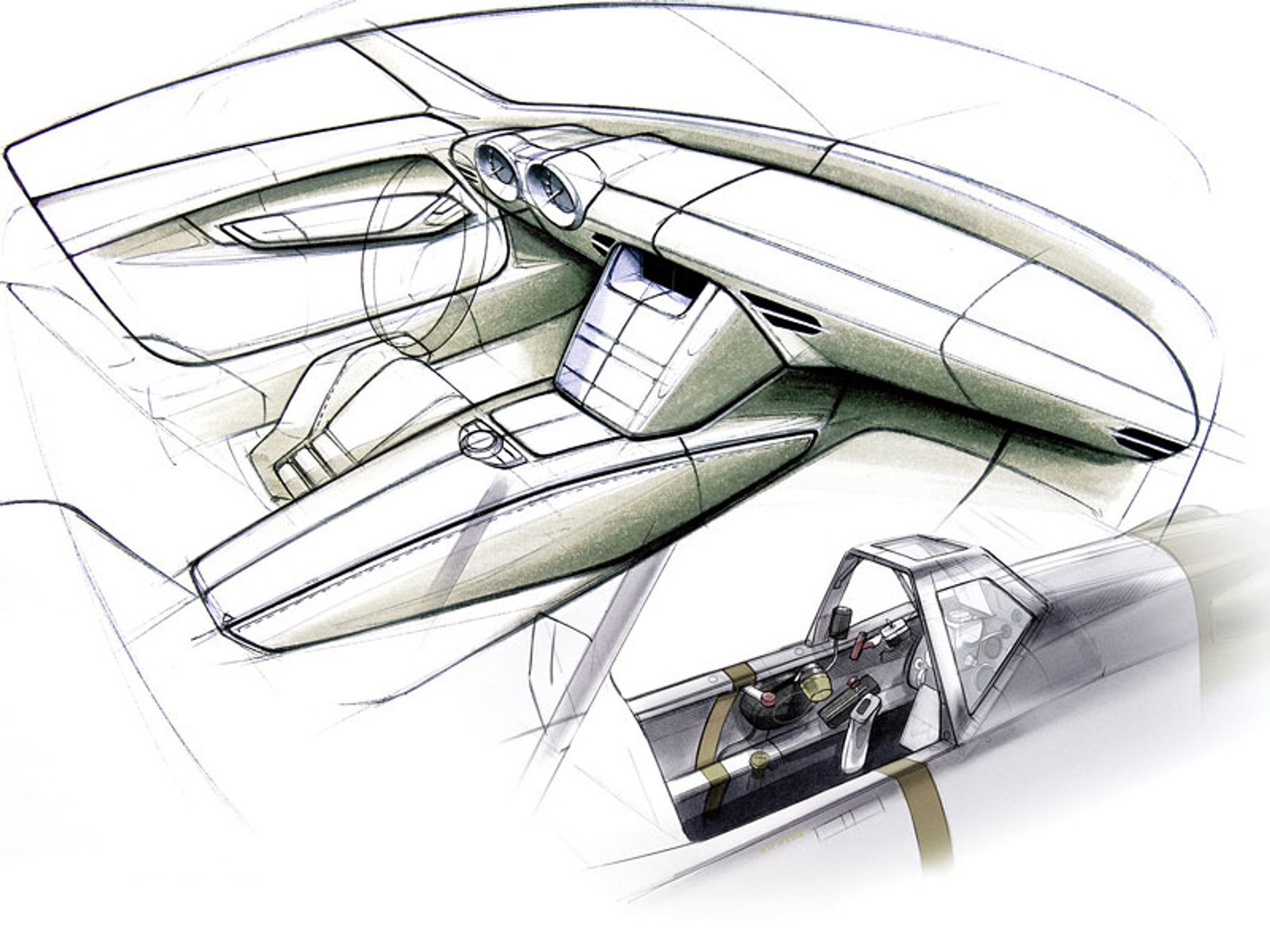 Zdjecia szpiegowskie: Mercedes-Benz SLS AMG - model oficjalnie potwierdzony, także z silnikiem elektrycznym (392 kW, 880 Nm)