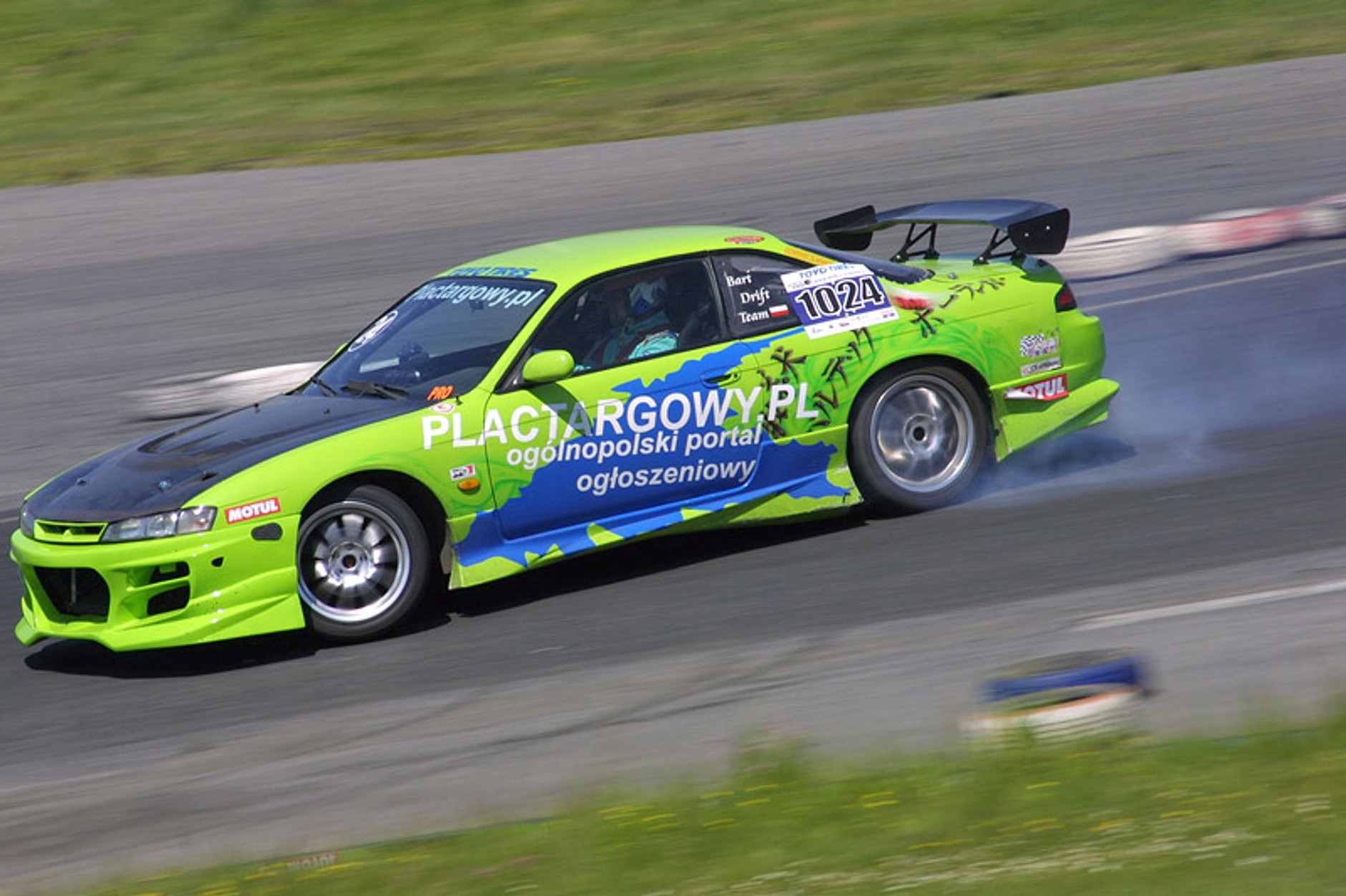 King of Europe Drift 2007: jazda bokiem (fotogaleria)