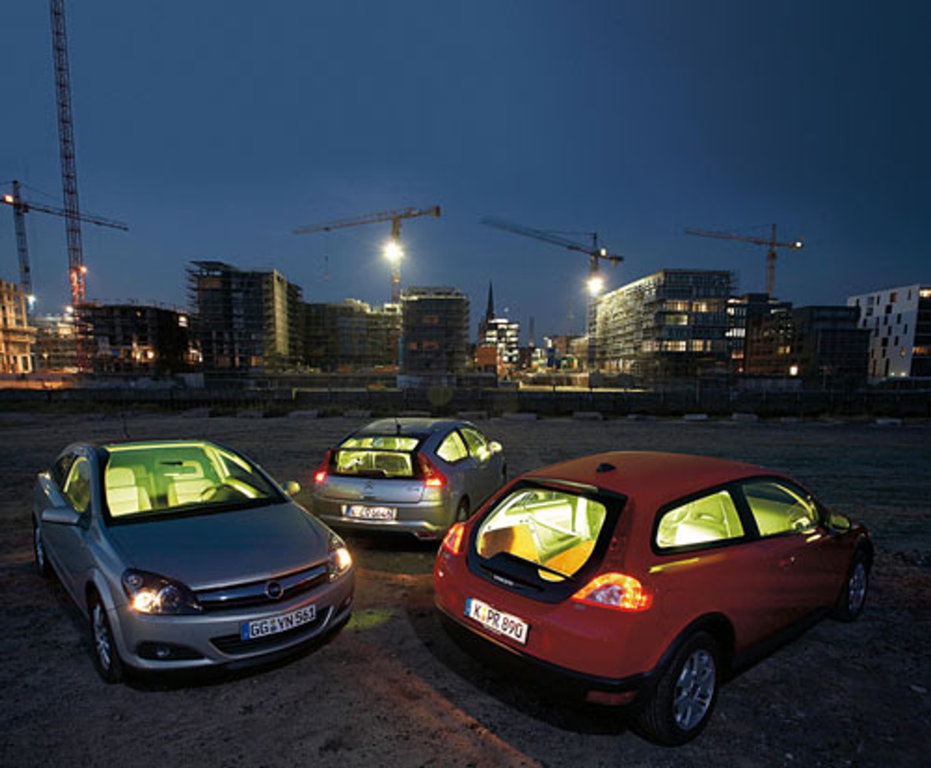 Volvo C30 - Volvo w formacie kompakt