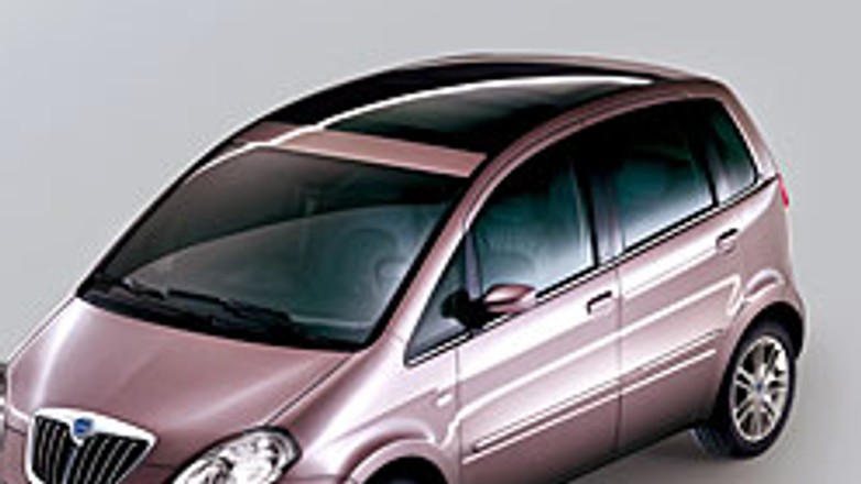 Lancia Musa Poltrona Frau: luksusowa odmiana kompaktowego minivana