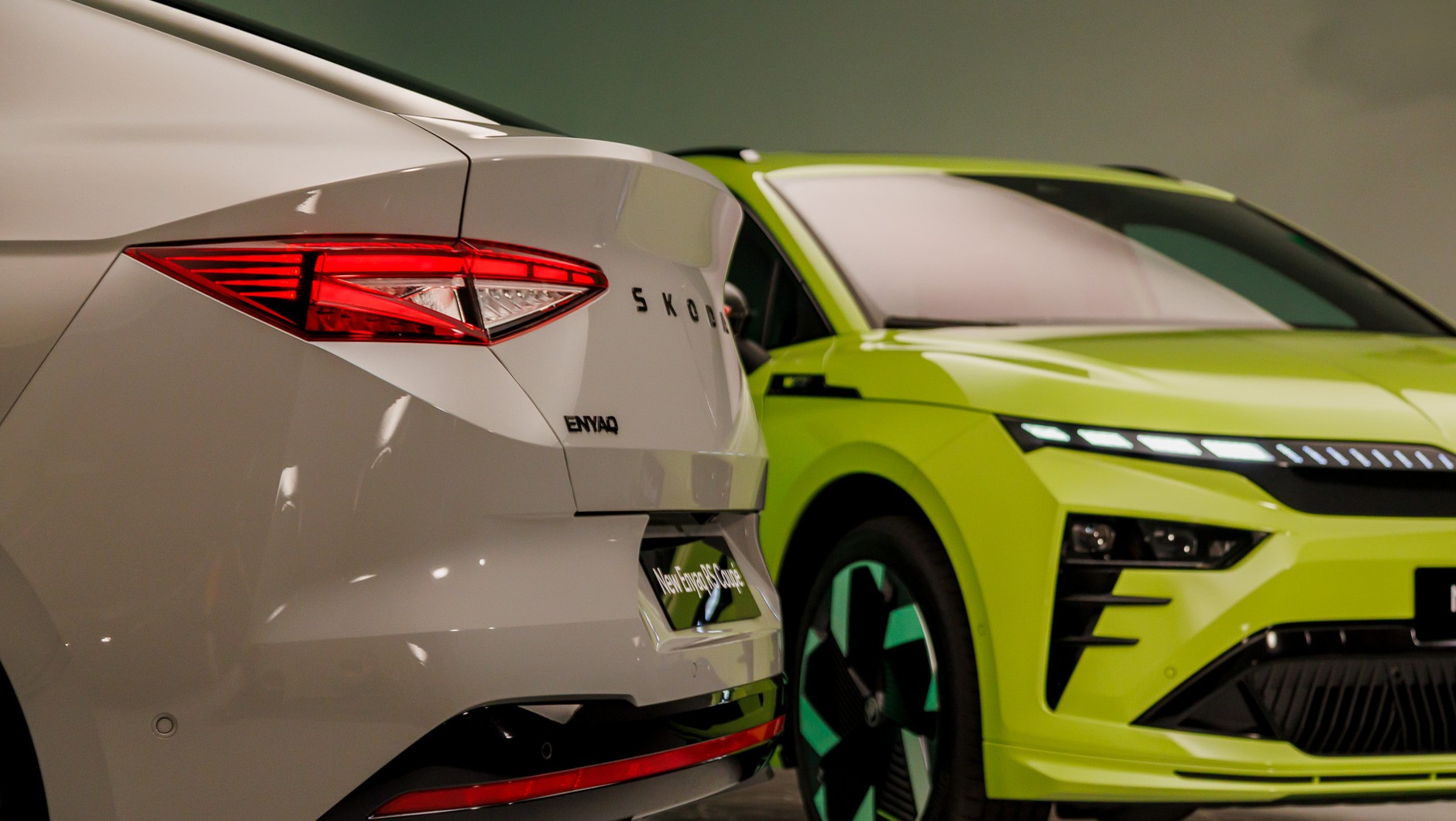 2025 Skoda Enyaq RS