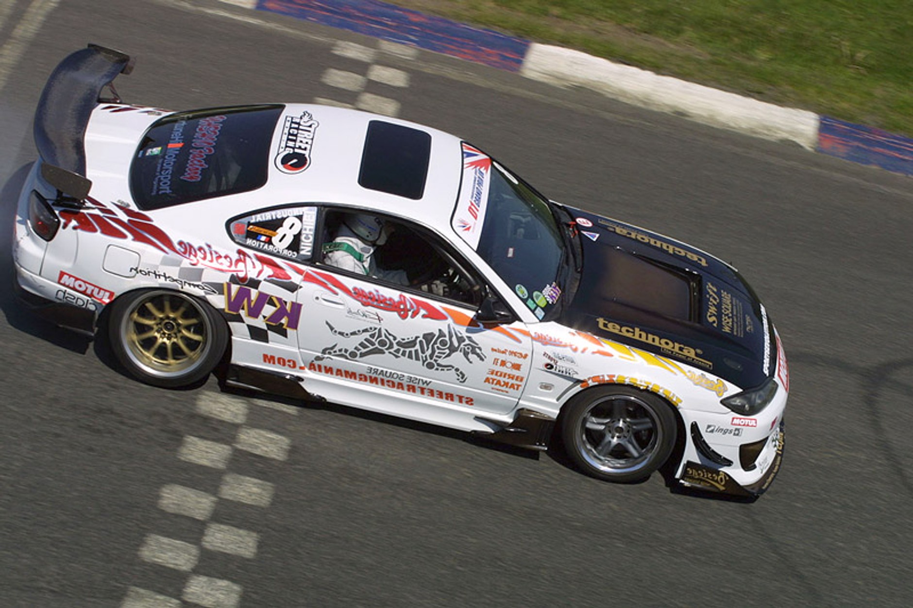 King of Europe Drift 2007: jazda bokiem (fotogaleria)