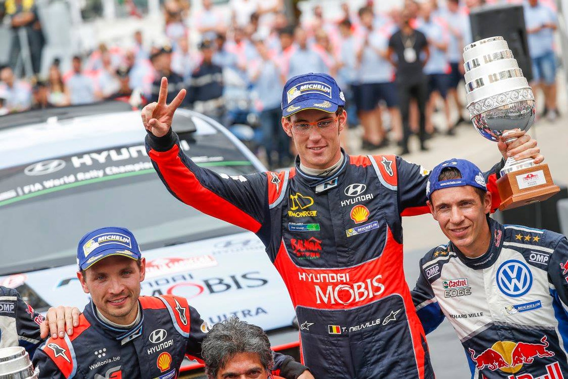 Rajd Sardynii 2016 - Thierry Neuville i Nicolas Gilsoul