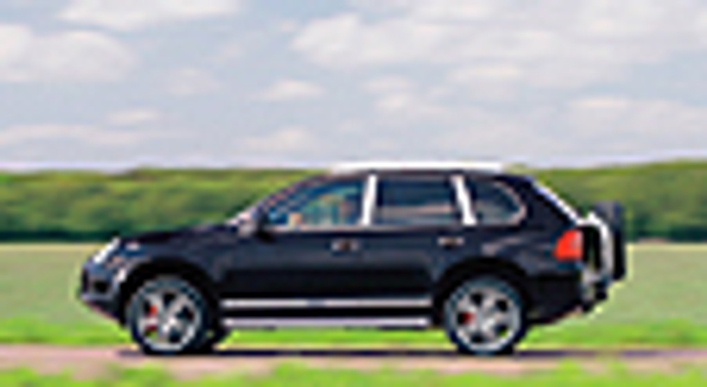 Porsche Cayenne Turbo - Totalne zauroczenie