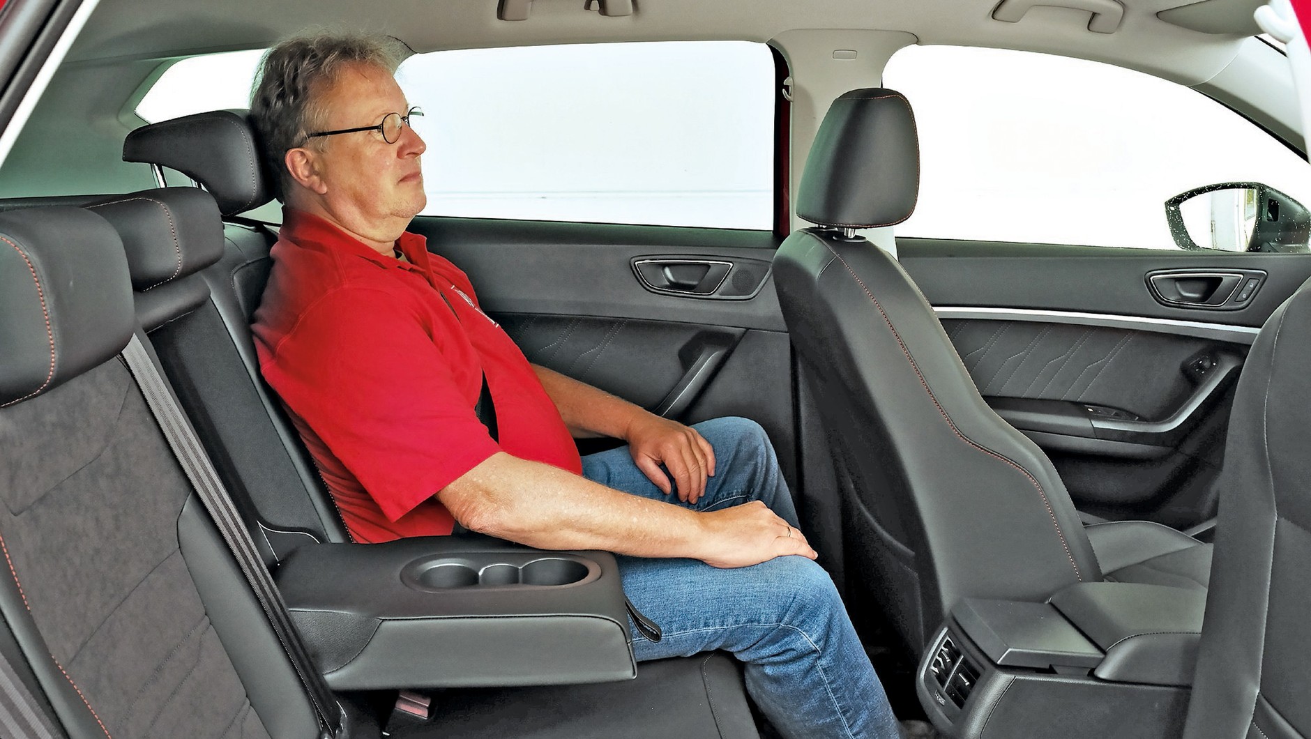 Seat Ateca 2.0 TSI - tylna kanapa