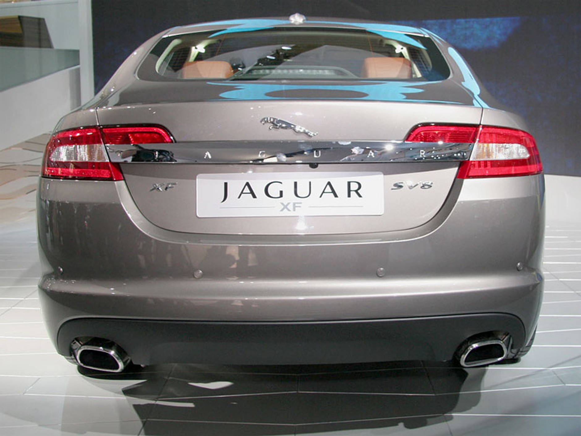 IAA Frankfurt 2007: XF – nowa nadzieja Jaguara (pierwsze wrażenia)