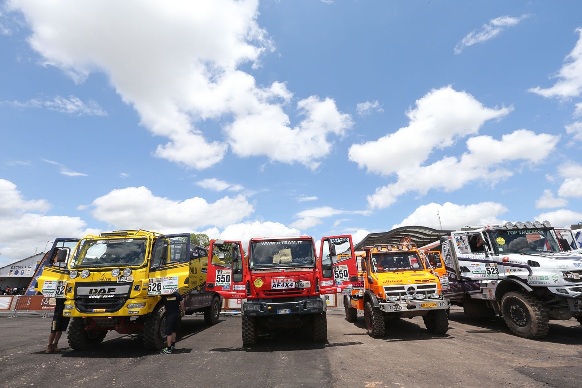 Dakar 2017 - ostatnie przygotowania