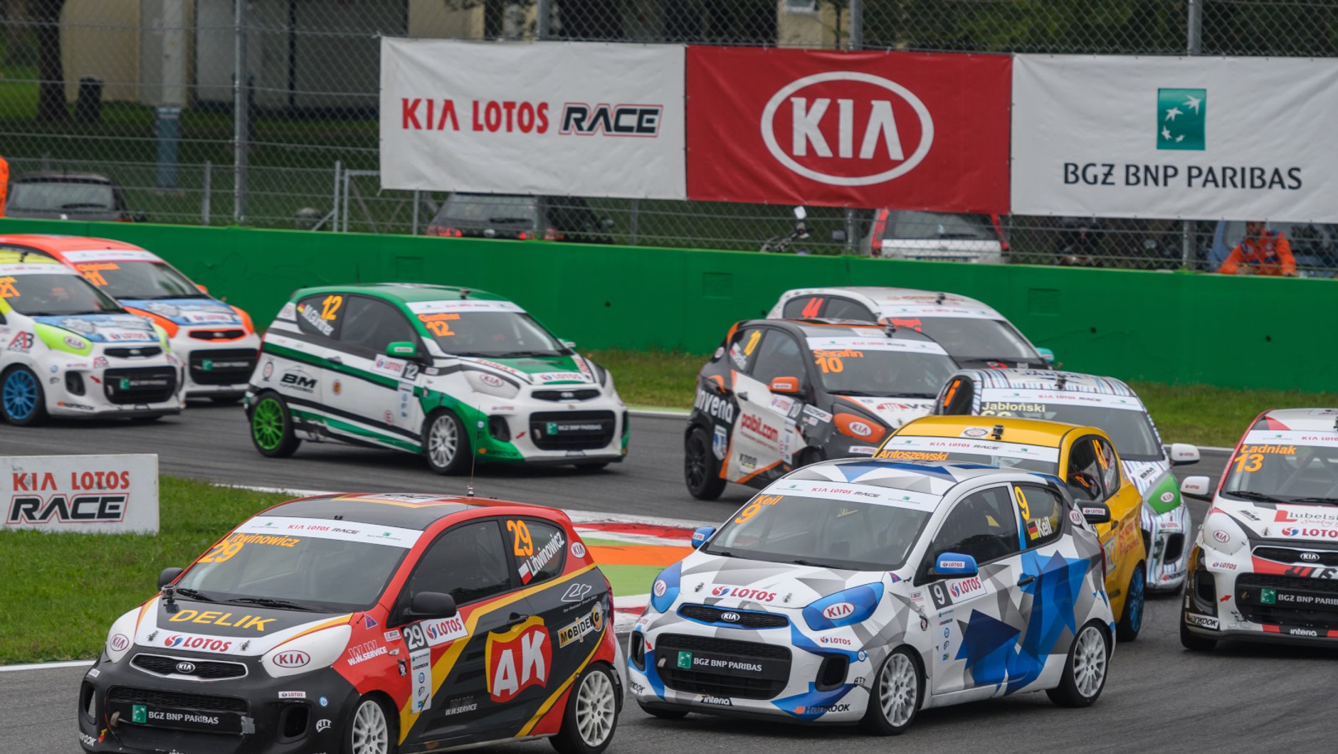 Zawody Kia Lotos Race 2017 na torze Monza (13. Ładniak)