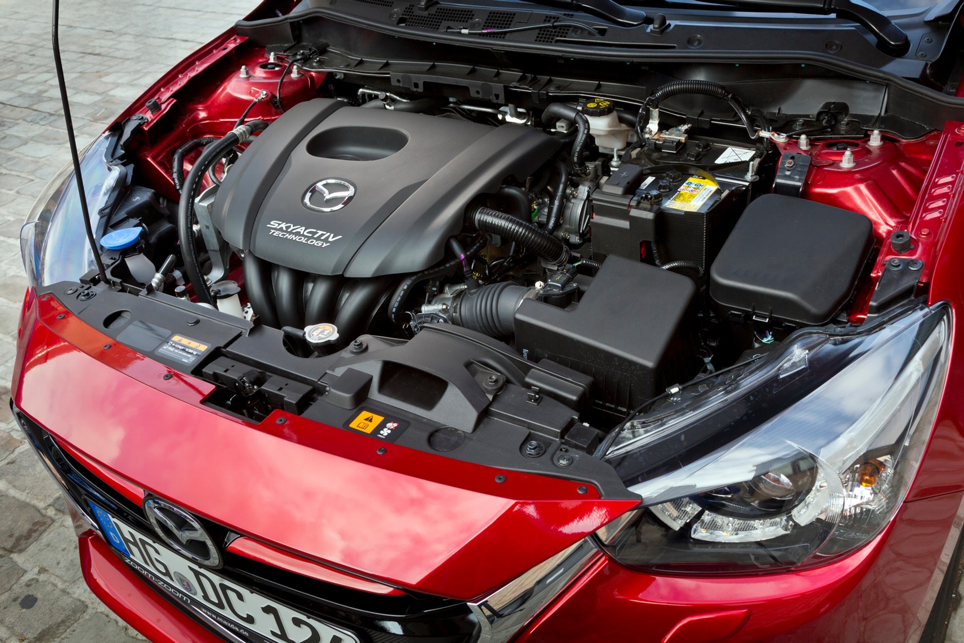 Mazda2 w europejskiej specyfikacji