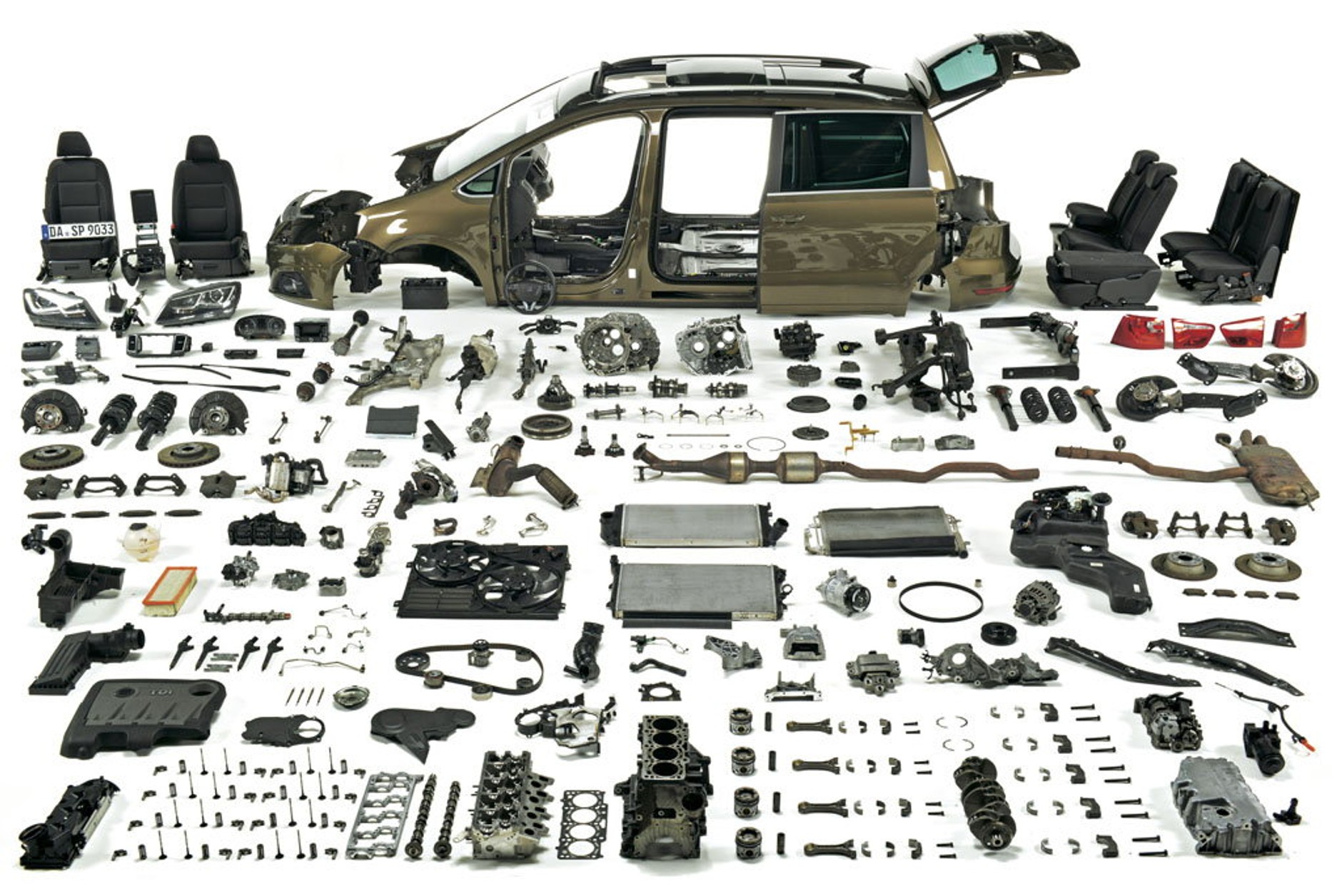 Test na dystansie 200 tys. km - Seat Alhambra 2.0 TDI, nasz przodownik pracy