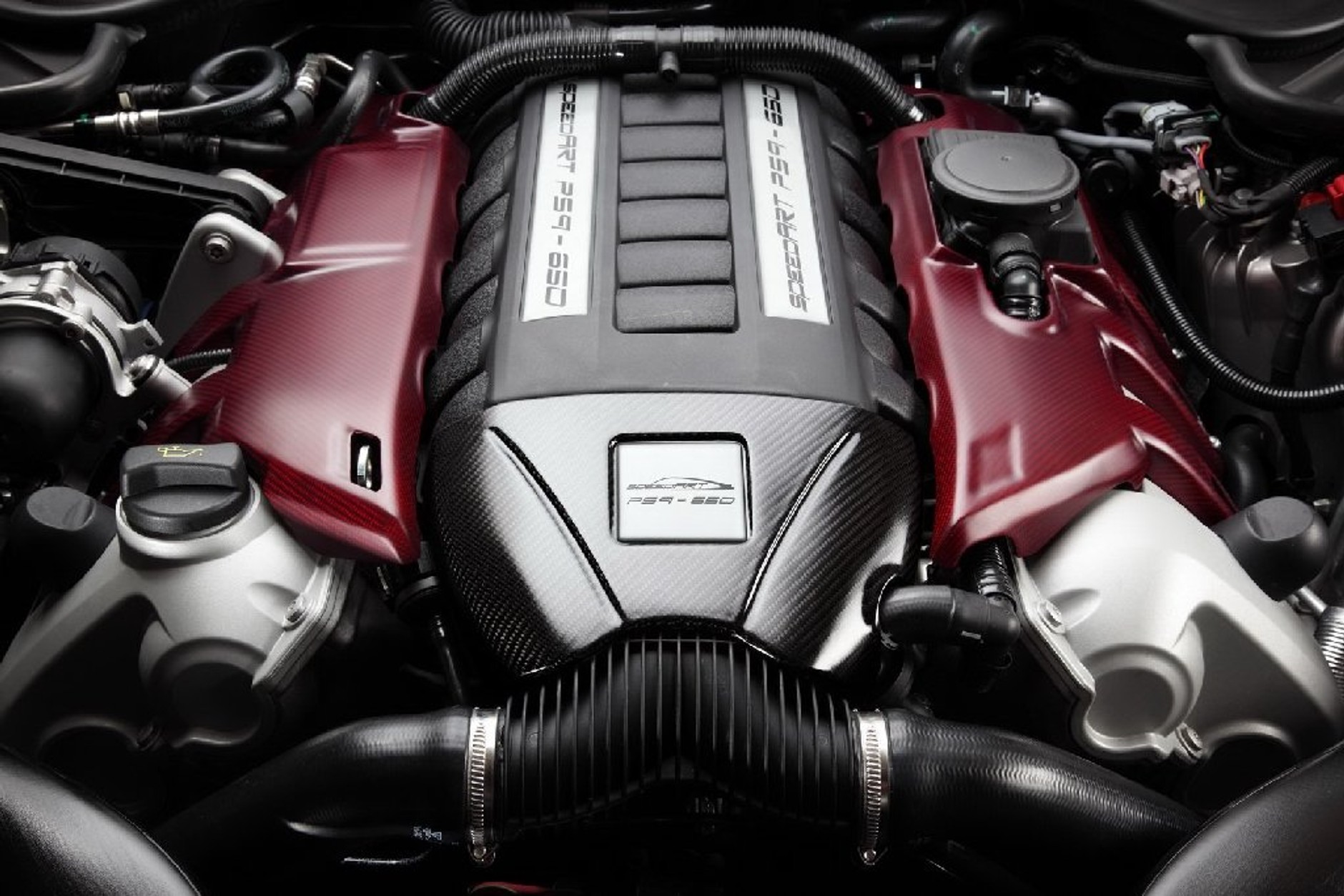 Porsche Panamera - 650 KM od SpeedART