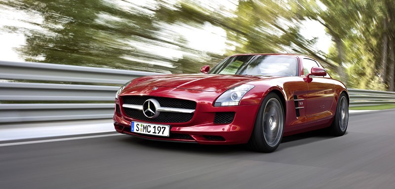 Mercedes-Benz SLS: już do kupienia za 725 tys. zł