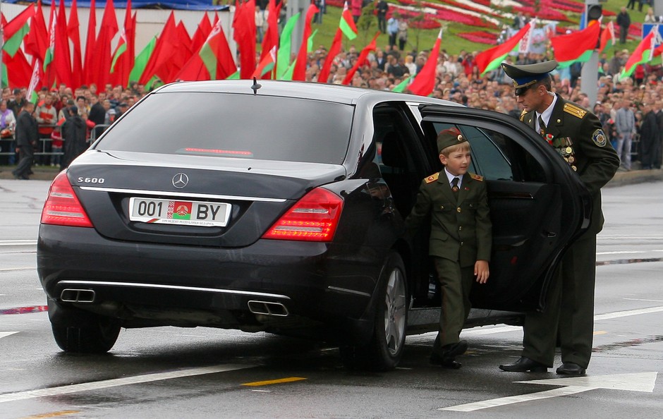 Prezydenckie limuzyny