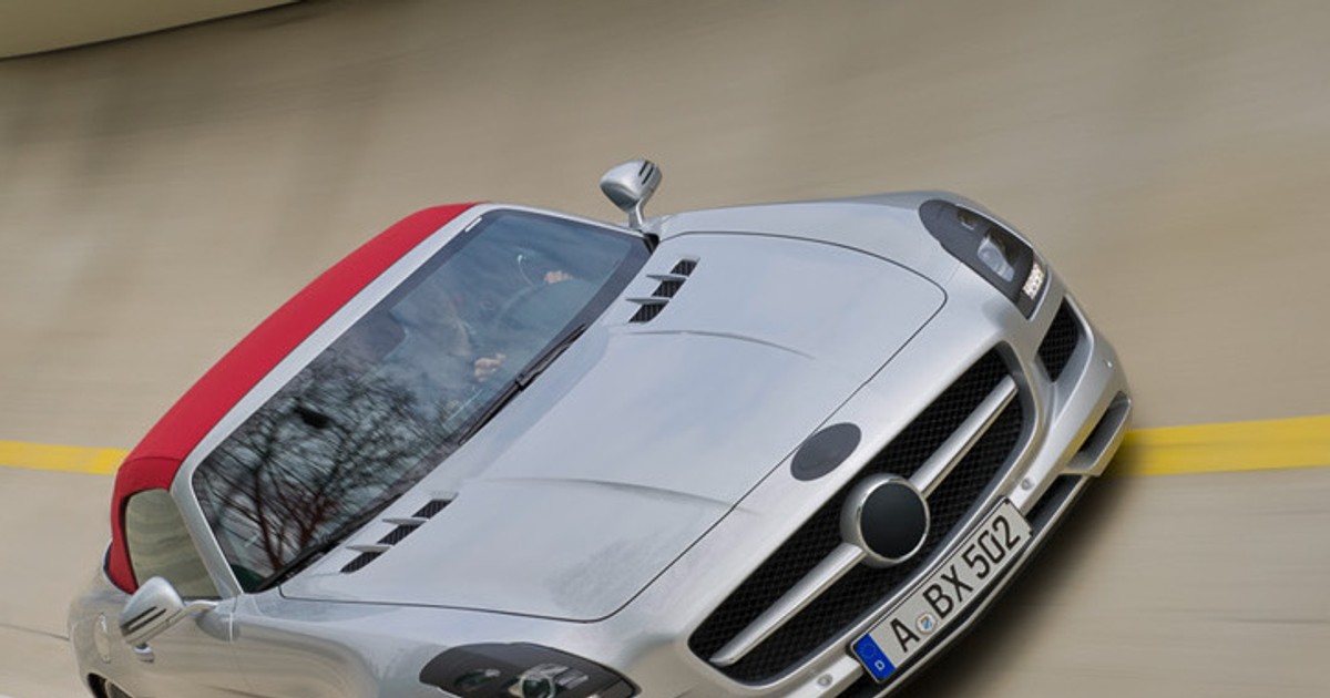 Zbliża się Mercedes SLS AMG w wersji Roadster