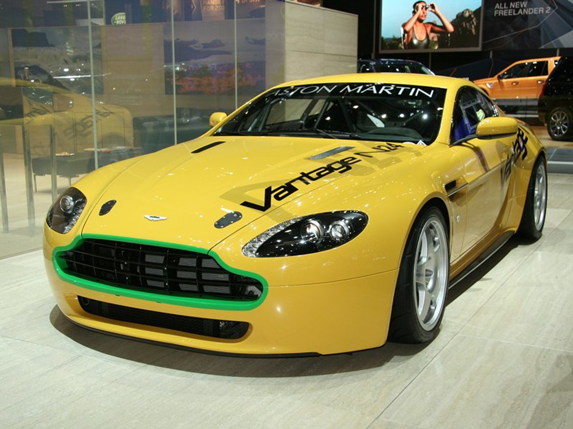 Genewa 2007: fotogaleria z pierwszego dnia