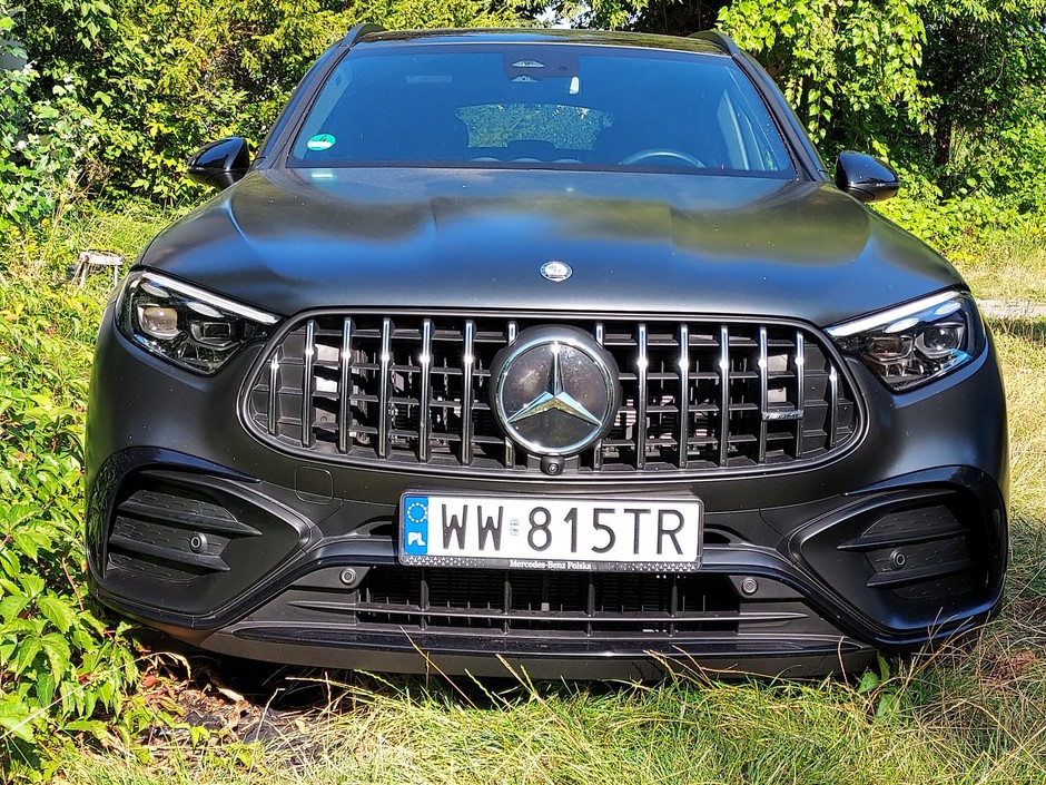 Mercedes AMG GLC 63 E-Performance