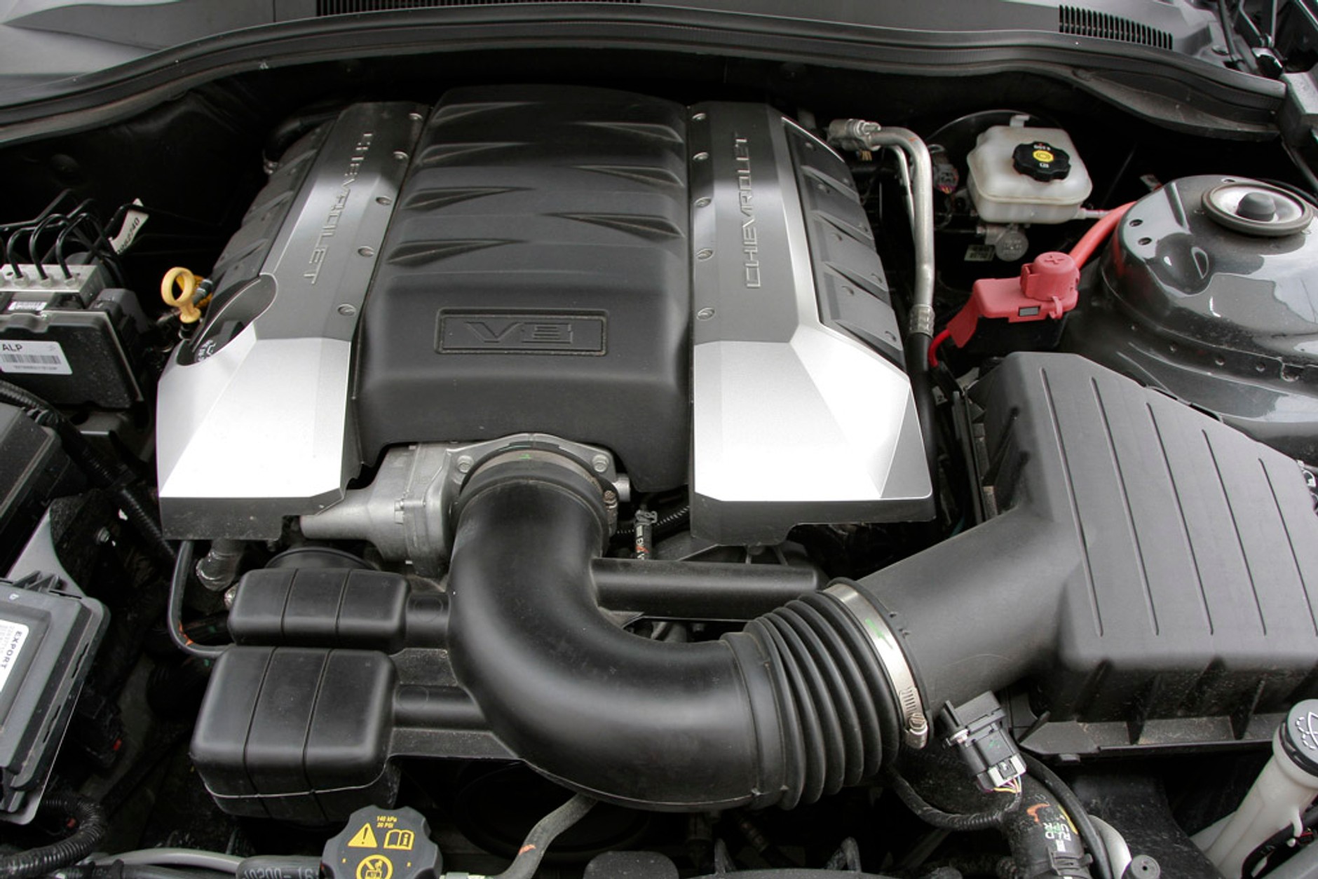 Kuba Giermaziak testuje dla nas Chevroleta Camaro