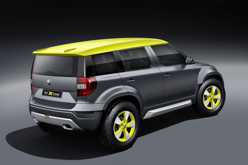 Skoda - prototypy