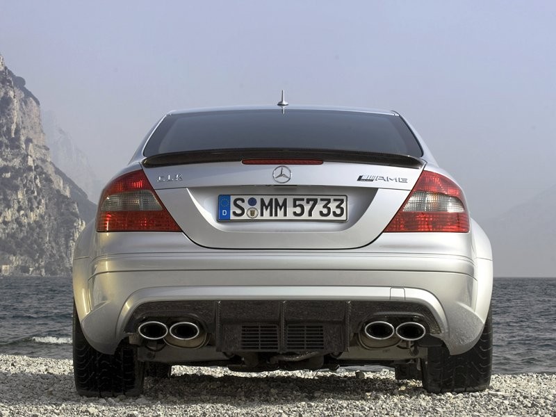 Mercedes-Benz CLK 63 AMG Black Series