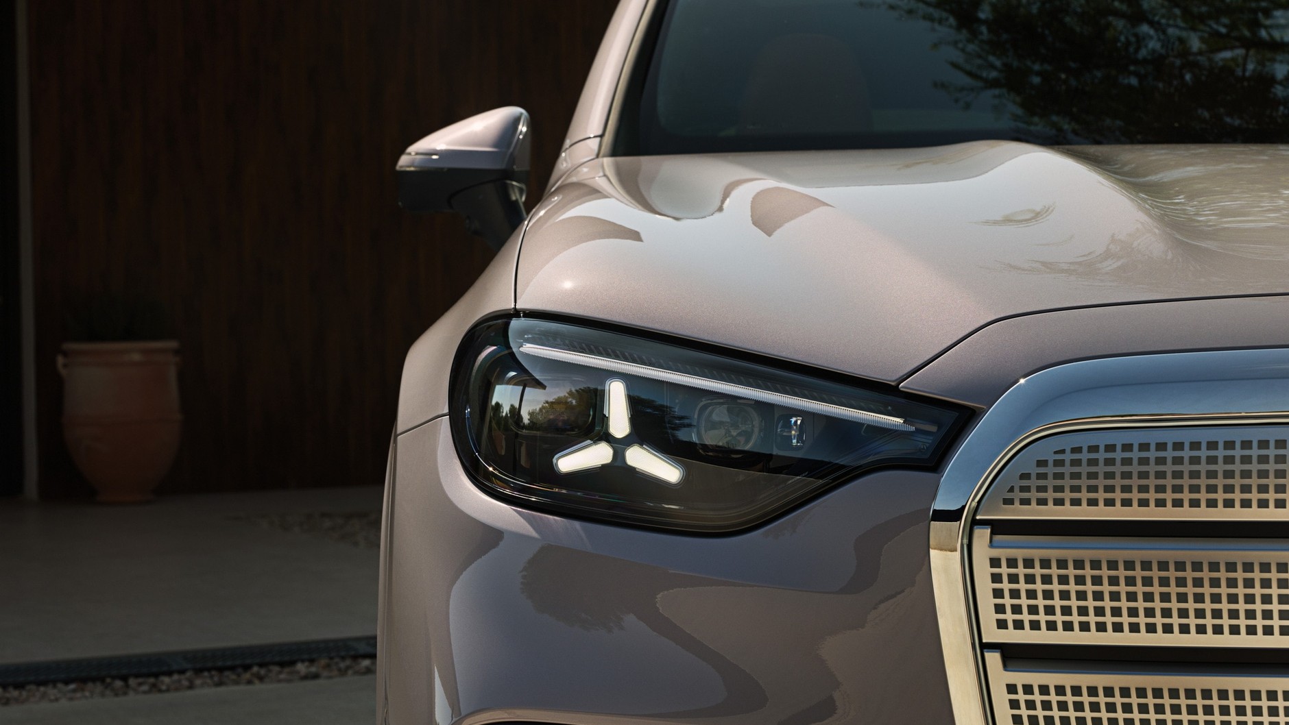 Elektryczny Mercedes-Benz GLC z technologią EQ