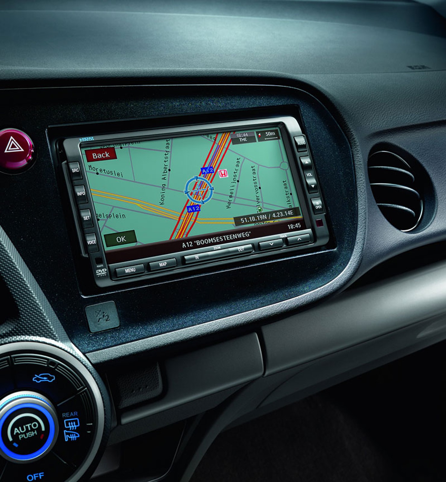 Detroit 2009: Honda Insight bardziej na sportowo