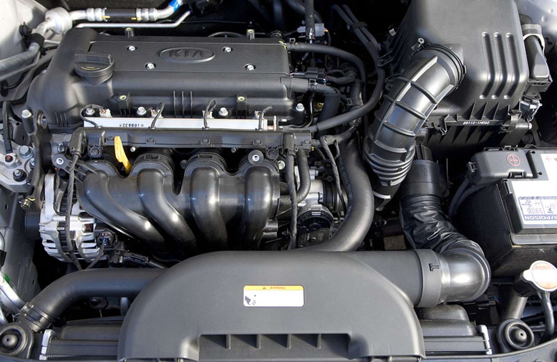 Kia cee´d 2010: pierwsze wrażenia z jazdy