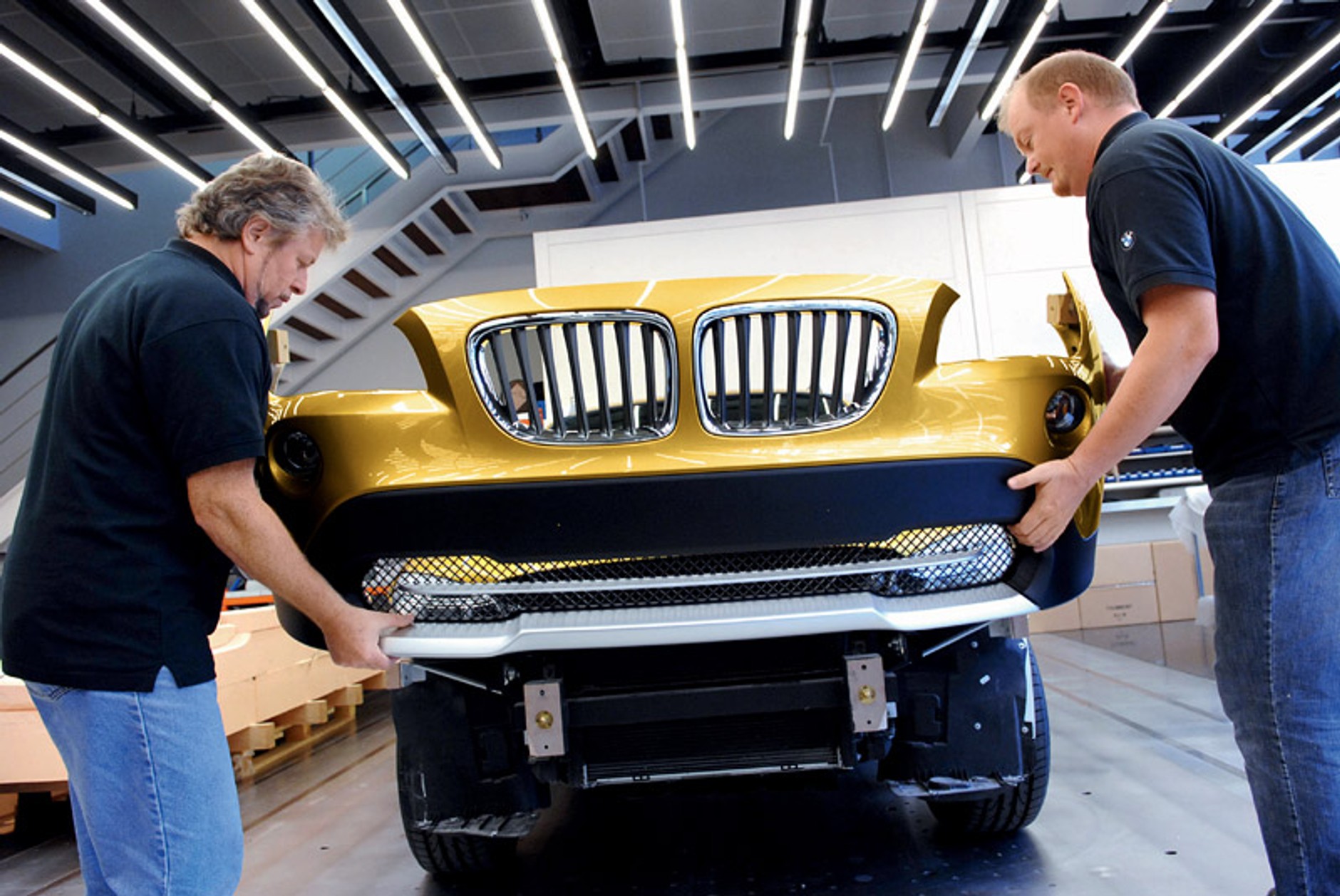 Paryż 2008: BMW Concept X1 – poszerzenie gamy SUV