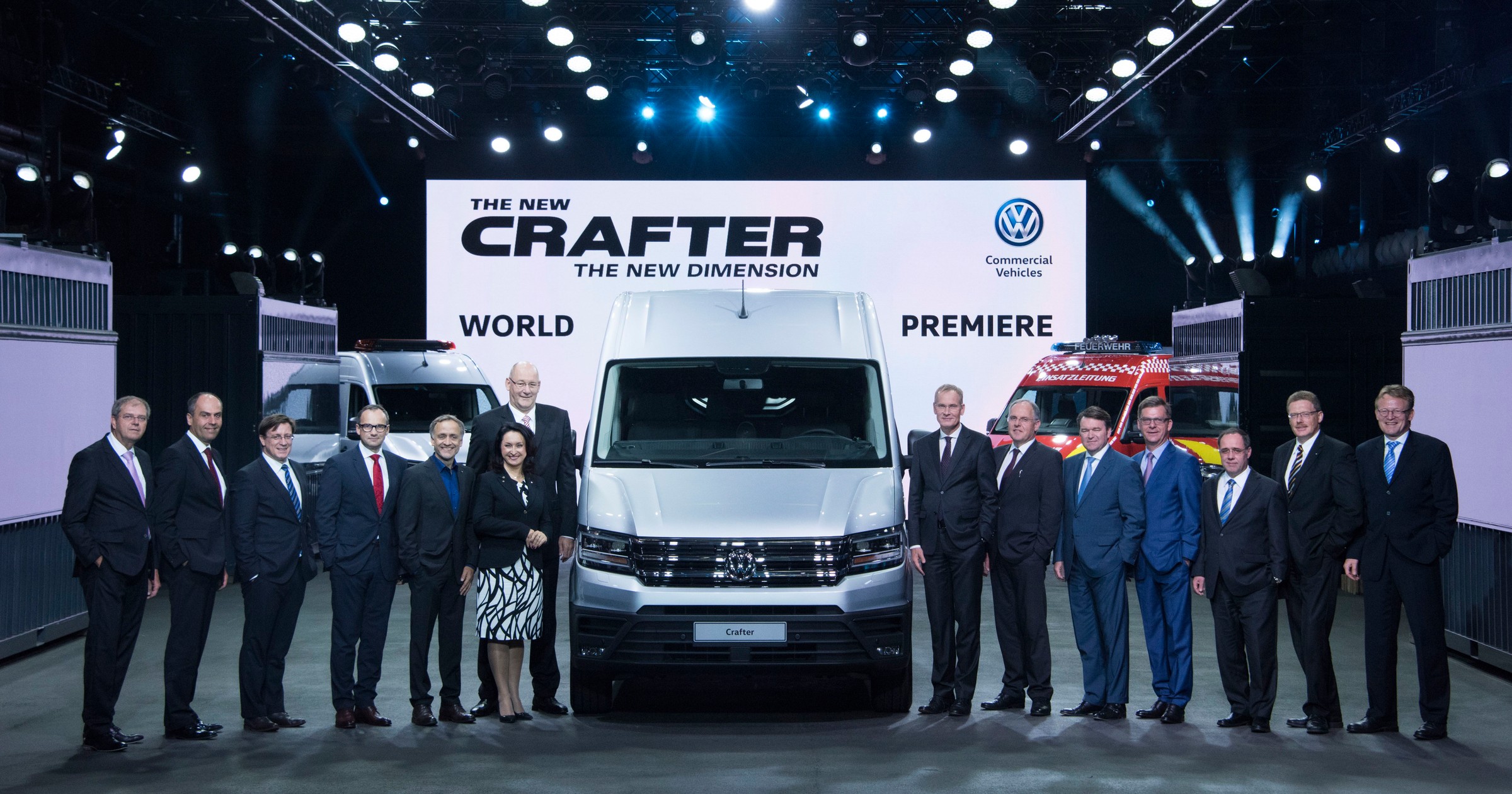 Nowy Volkswagen Crafter