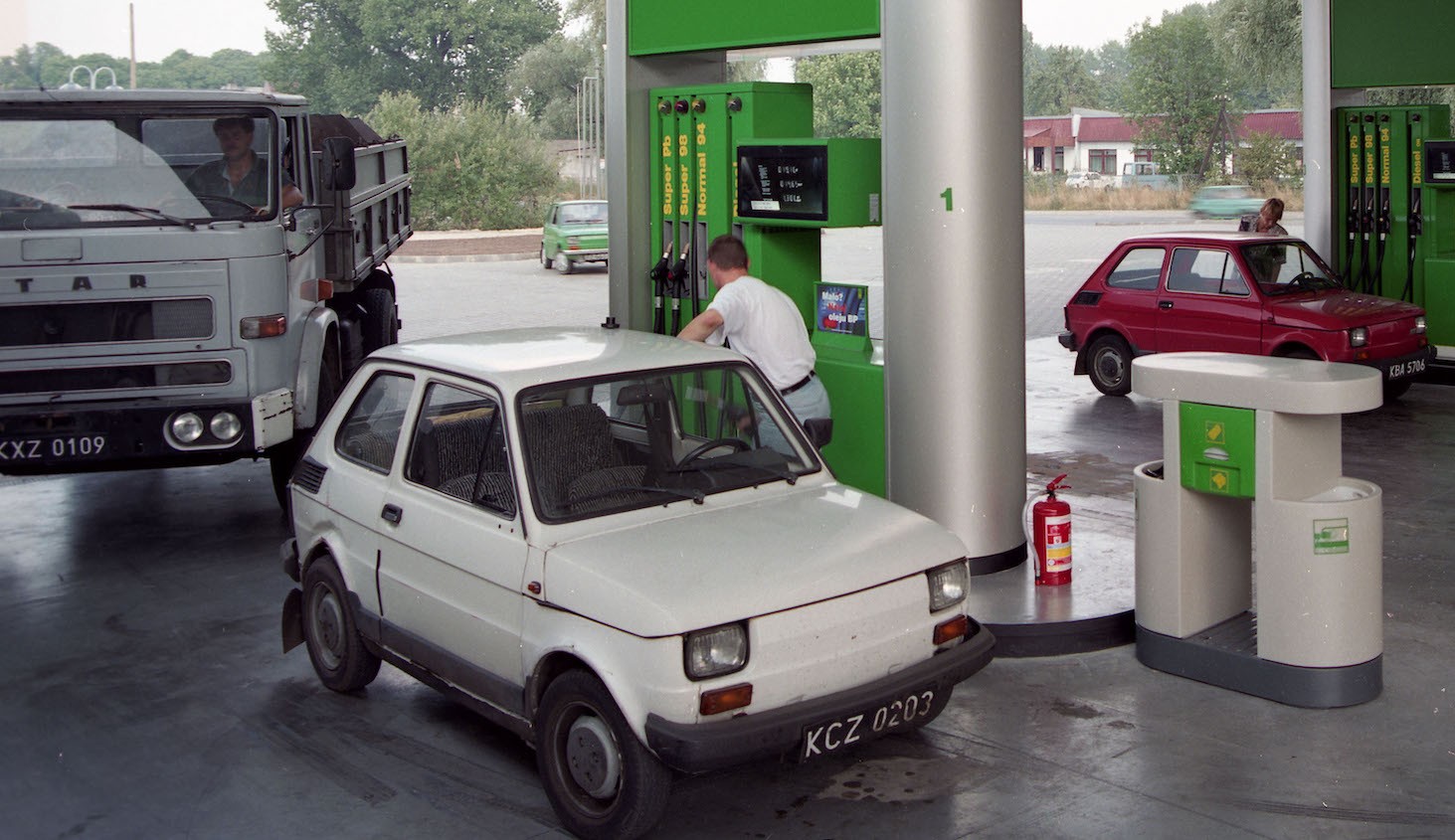 25 lat stacji BP w Polsce