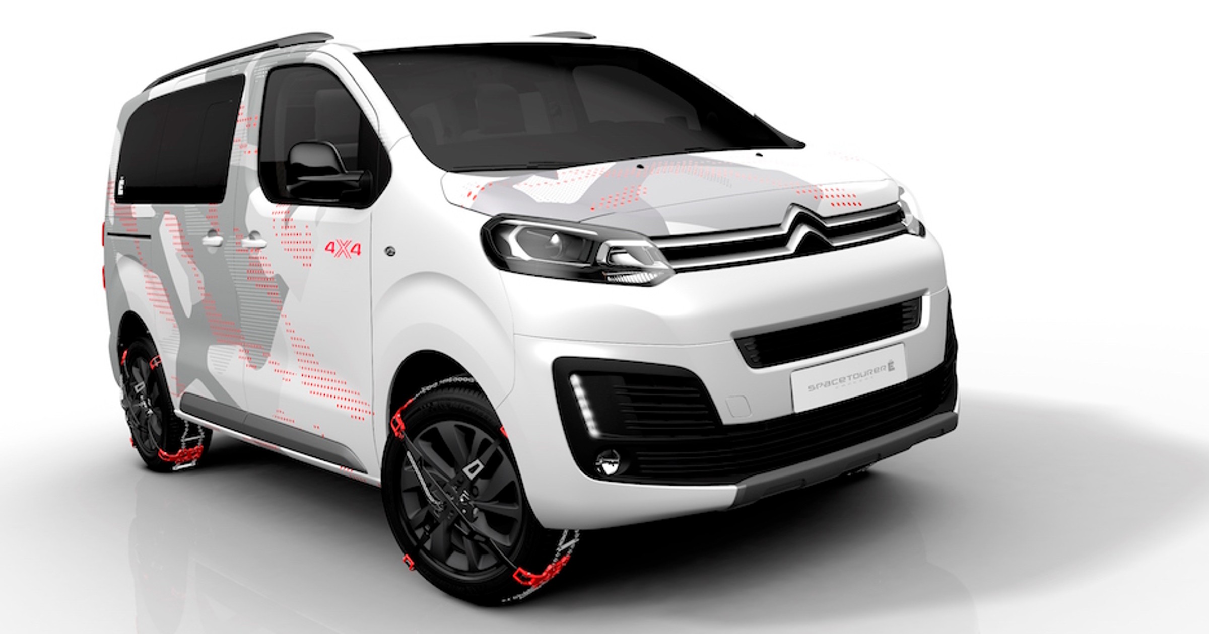 Citroen SpaceTourer4x4 Ë Concept
