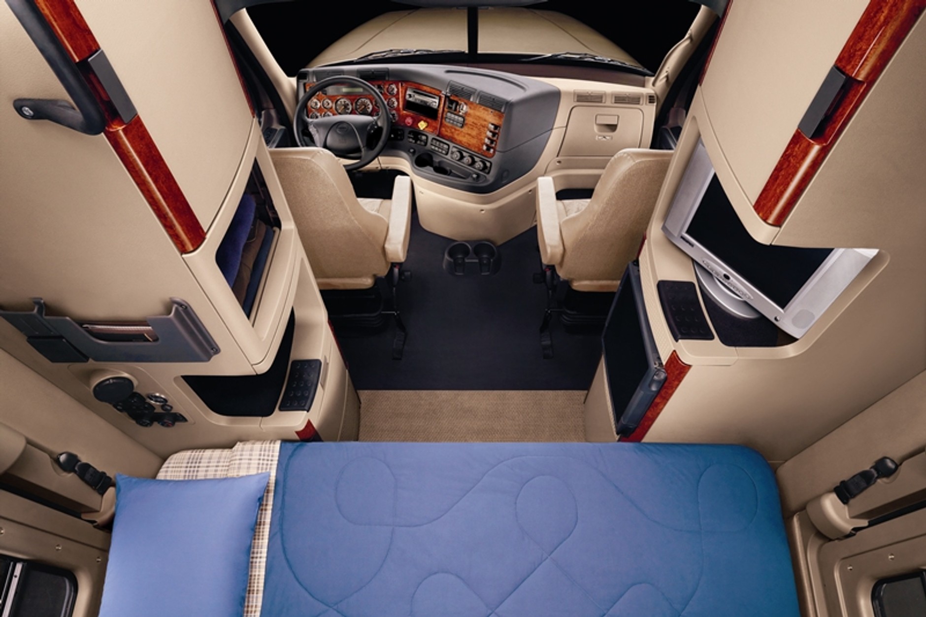 Amerykańskie ciężarówki Mercedesa to fascynujące maszyny