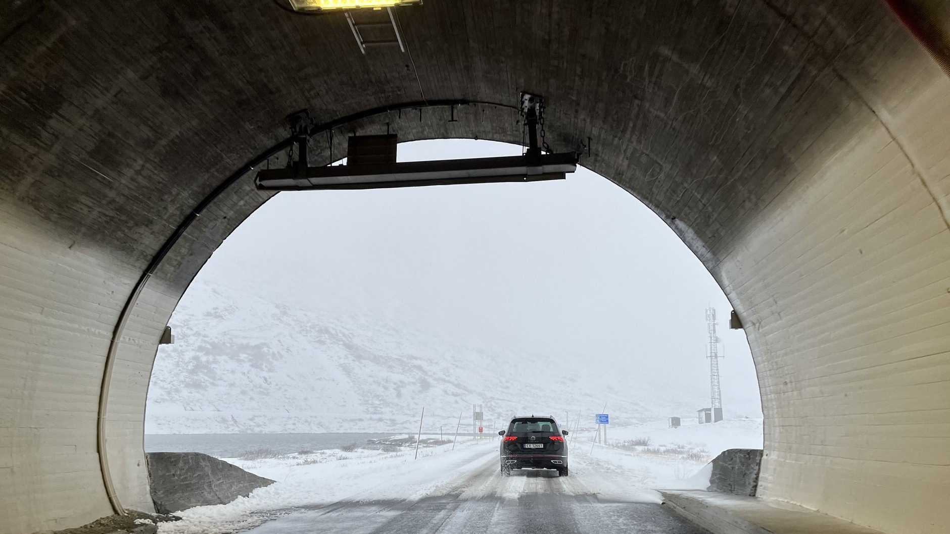 Śniegu Skoda się naogląda dopiero teraz w Polsce