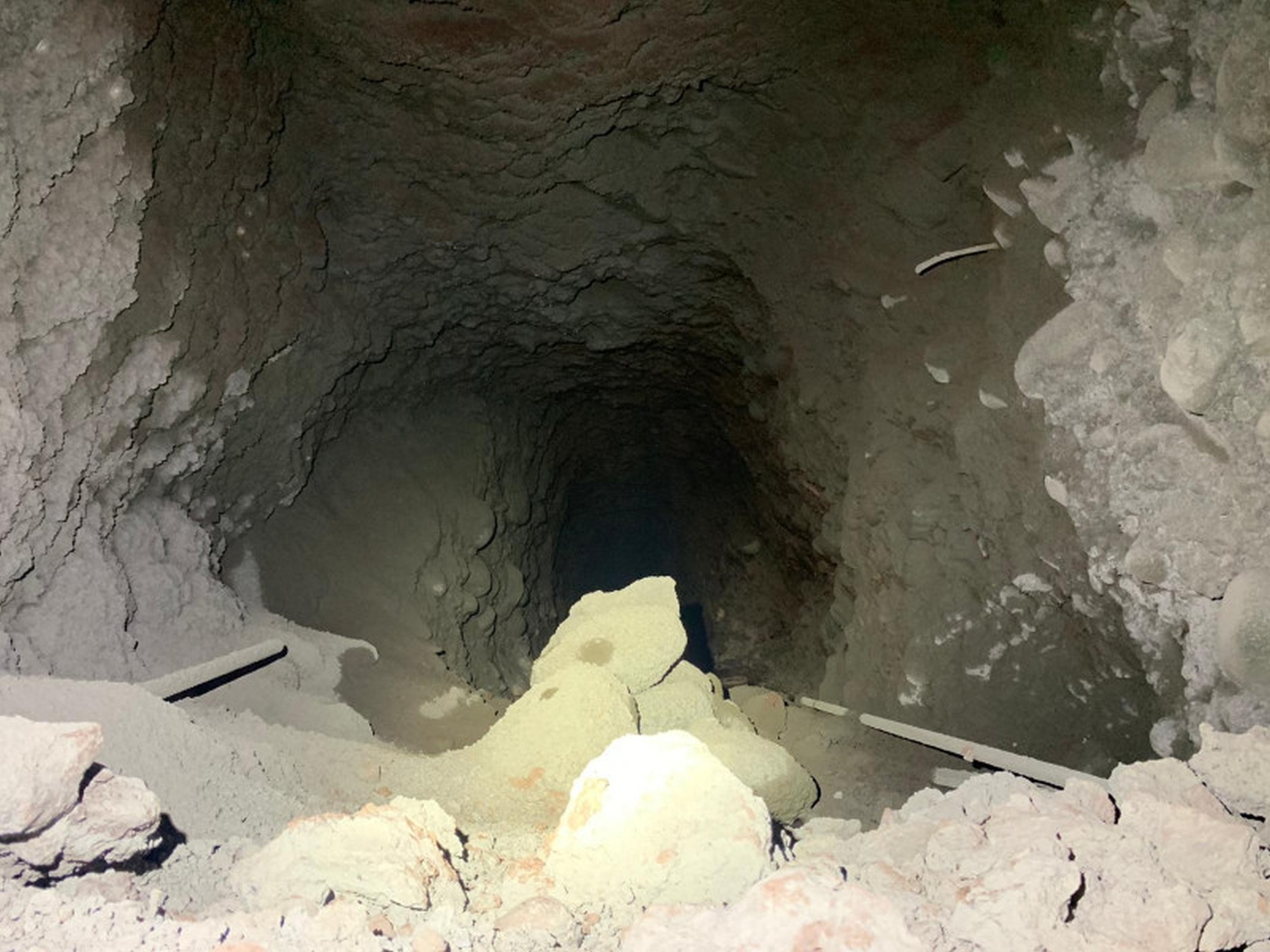 Tunel TS-26 drogi ekspresowej S3 i odkryta poniemiecka sztolnia