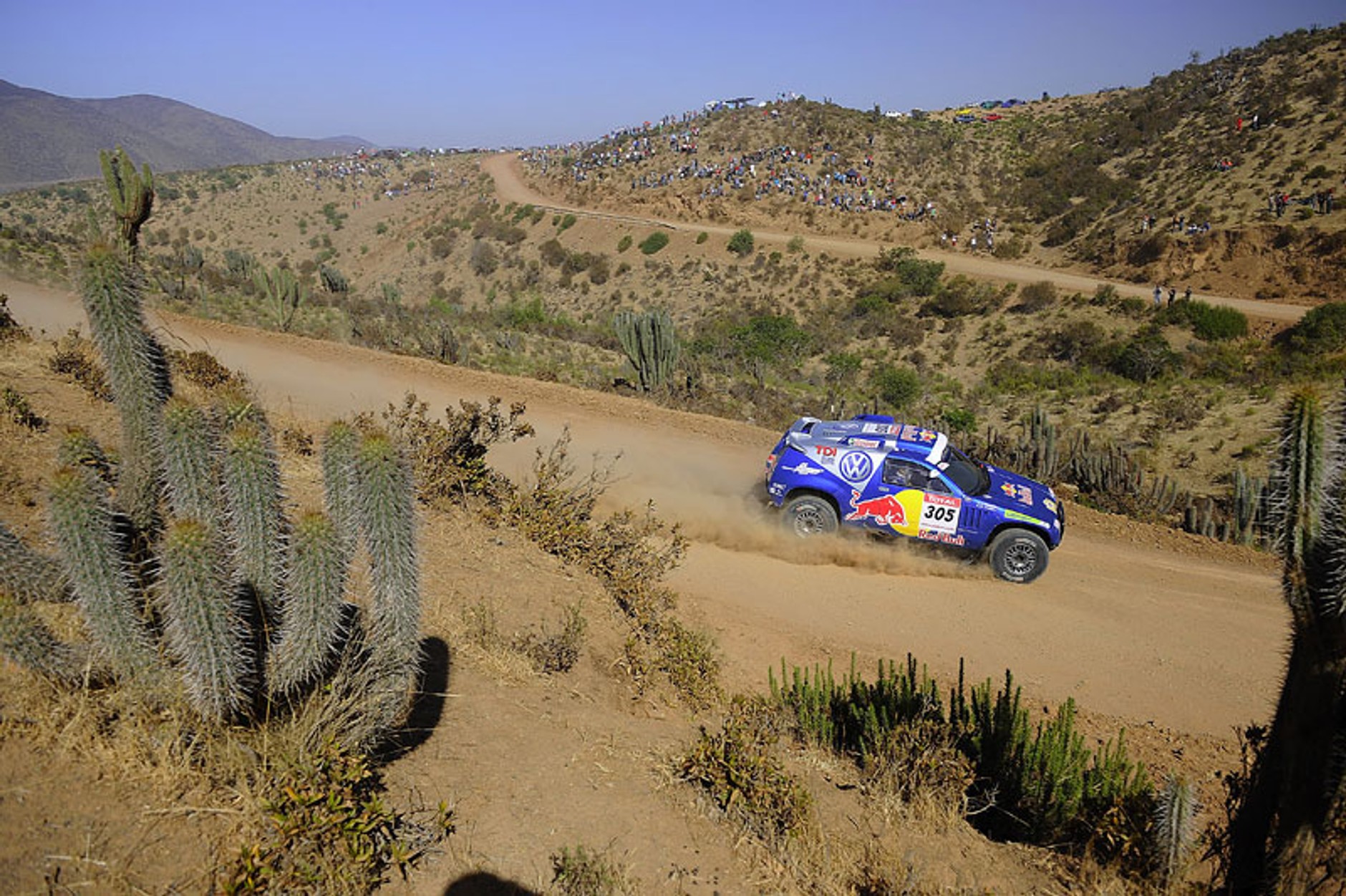 Rajd Dakar 2009: Hołowczyc na mecie maratonu z życiowym sukcesem (14. etap, wyniki)
