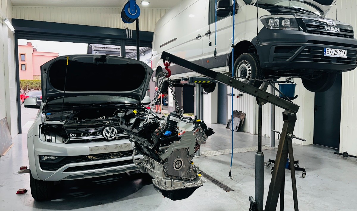 Silnik auta do remontu. I co teraz?