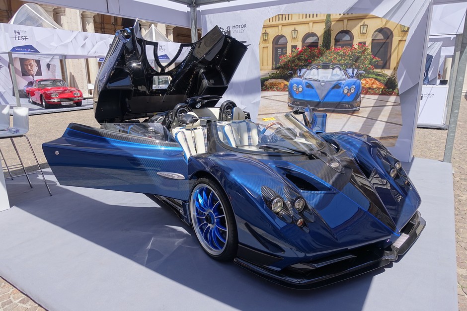 Pagani Zonda HP